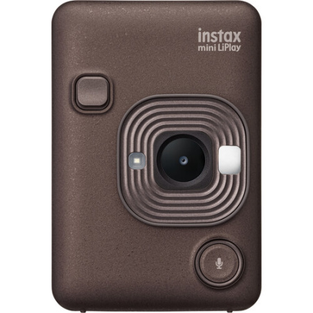 Гибридная камера моментальной печати Fujifilm Instax Mini LiPlay Hybrid Instant Camera Bronze