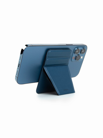 Магнитный бумажник-подставка UNIQ LYFT Magnetic Blue Магнитный бумажник-подставка UNIQ LYFT Magnetic Blue