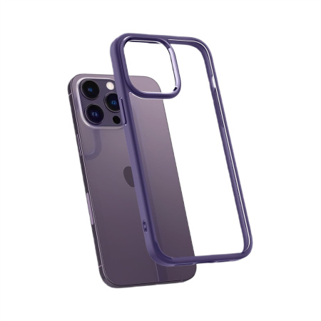 Защитный чехол Spigen Ultra Hybrid для iPhone 14 Pro Deep Purple