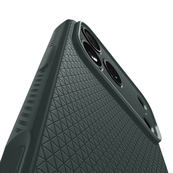 Защитный чехол Spigen Liquid Air для iPhone 18 Pro / 17 Pro Abyss Green