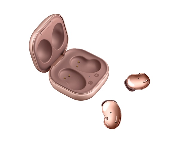 Беспроводные наушники Samsung Galaxy Buds Live Bronze