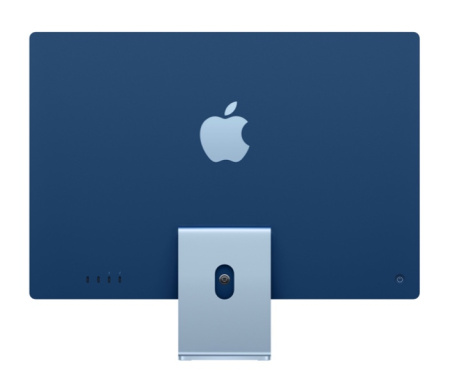 Моноблок Apple iMac 24  Retina 4,5K M1 (8C CPU, 8C GPU) / 8GB / 256GB SSD Blue (Синий)  MGPK3