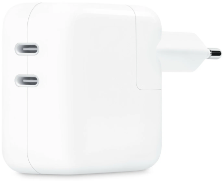 Зарядное устройство Apple 35W Dual USB-C Port Power Adapter Б/у
