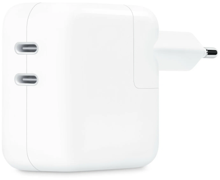 Зарядное устройство Apple 35W Dual USB-C Port Power Adapter