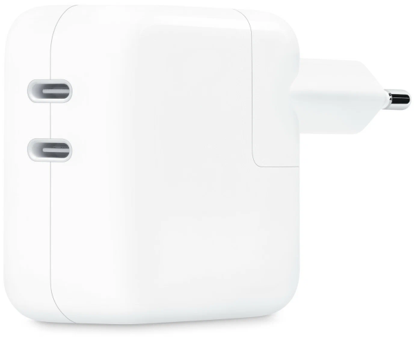 Зарядное устройство Apple 35W Dual USB-C Port Power Adapter Б/у