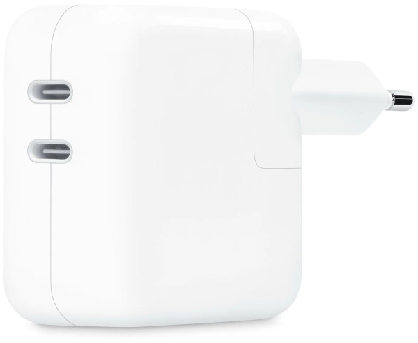 Зарядное устройство Apple 35W Dual USB-C Port Power Adapter