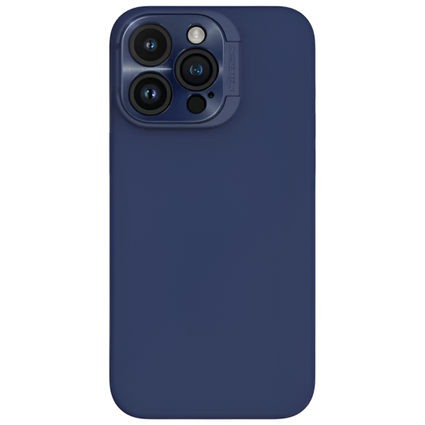 Чехол Nillkin для iPhone 15 Pro Max LensWing Magnetic Blue