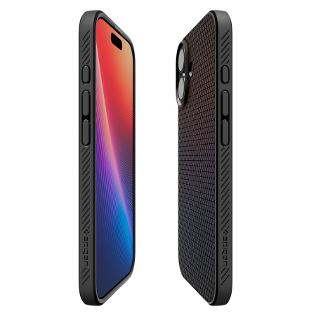 Чехол Spigen Liquid Air для iPhone 17 Black