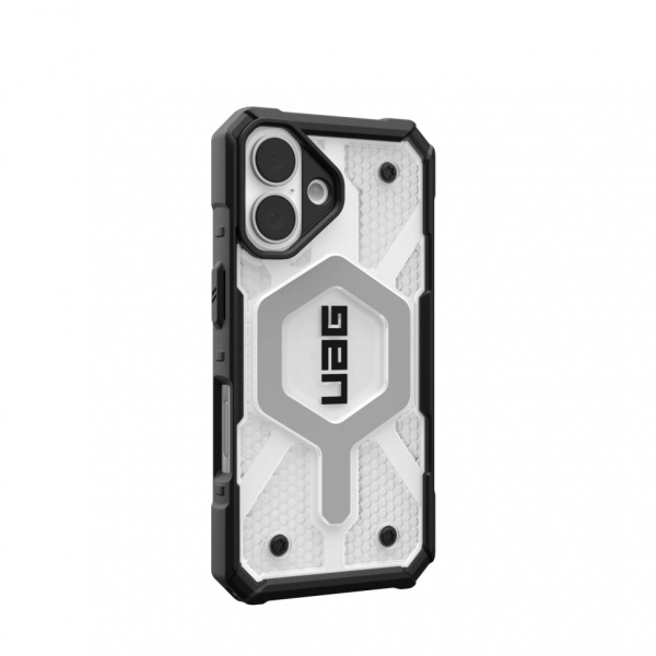 Защитный чехол UAG Pathfinder Clear Magsafe iPhone 16 Ice