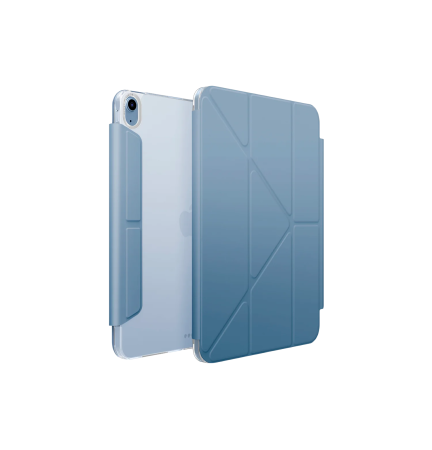 Чехол для iPad Air 13 (2024/2025) Uniq Camden Click Stone Blue