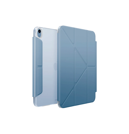 Чехол для iPad Air 11 (2024) Uniq Camden Click Stone Blue