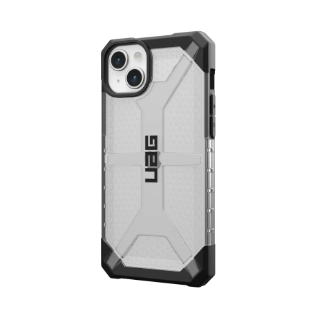 Защитный чехол UAG Plasma iPhone 15 Plus Ice