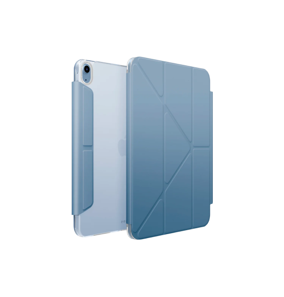 Чехол для iPad Air 13 (2024/2025) Uniq Camden Click Stone Blue