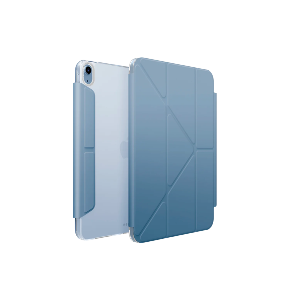 Чехол для iPad Air 13 (2024) Uniq Camden Click Stone Blue