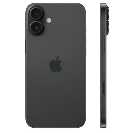 Смартфон Apple iPhone 16 Plus 256GB Black (Черный) nanoSIM + eSIM