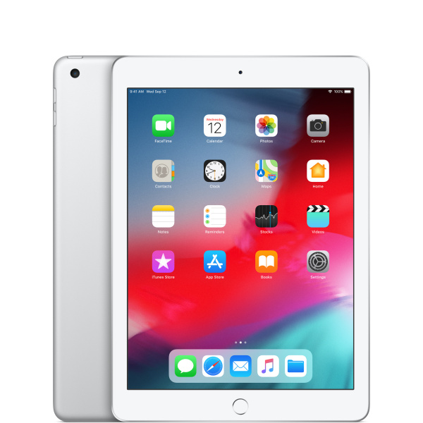 Apple iPad 6 32Gb Wi-Fi Silver Б/У