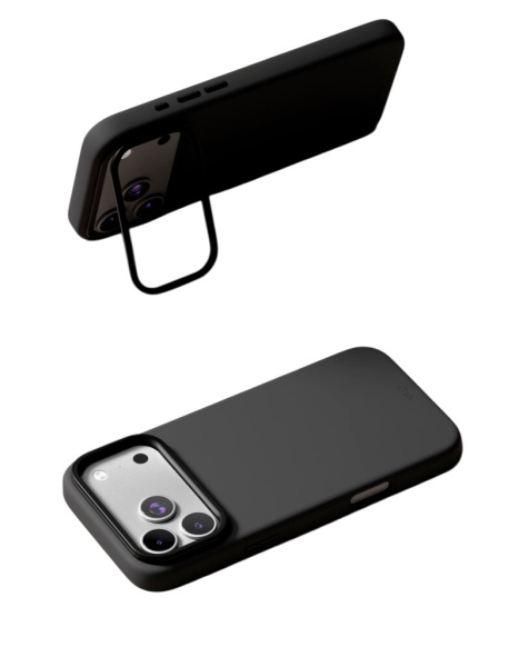 Защитный чехол VLP Aster Pro Stand Case с MagSafe для iPhone 17 Pro Black