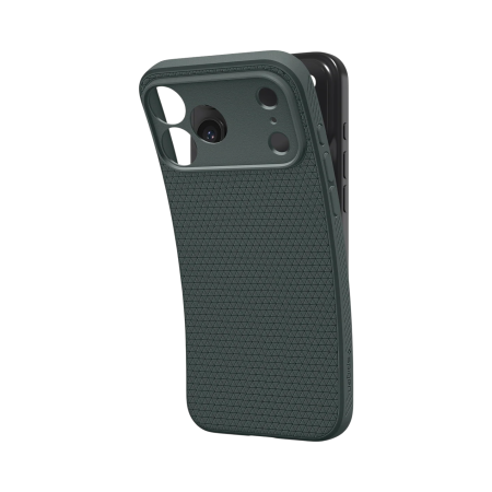 Защитный чехол Spigen Liquid Air для iPhone 18 Pro / 17 Pro Abyss Green