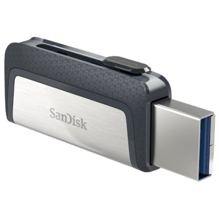 Флешка SanDisk Ultra Dual Drive USB Type-C 128GB