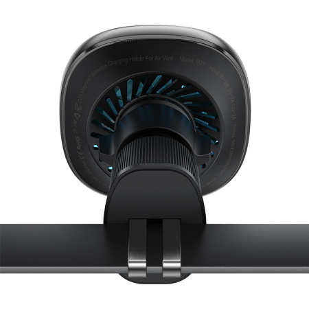 Автомобильный держатель ACEFAST D31 Magnetic Wireless Charging Car Holder Black