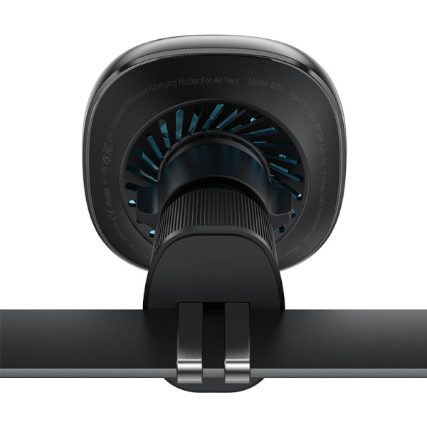 Автомобильный держатель ACEFAST D31 Magnetic Wireless Charging Car Holder Black