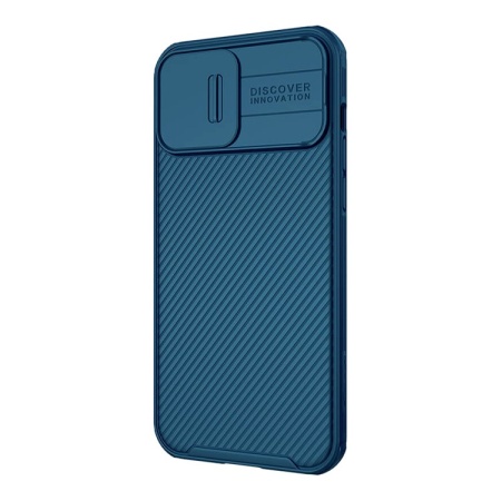 Чехол Nillkin для iPhone 13 Pro CamShield Pro Magnetic Blue