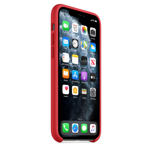 Чехол Apple iPhone 11 Pro Silicone Case (PRODUCT)RED