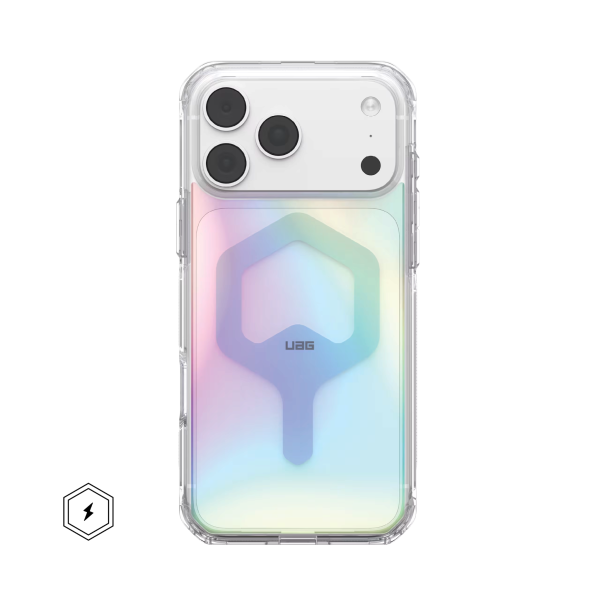 Защитный чехол UAG Plyo with Magsafe для iPhone 18 Pro Max/17 Pro Max Iridescent