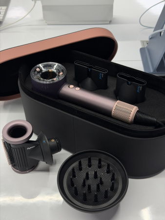Фен для волос Dyson Supersonic Nural HD16 Jasper Plum (с кейсом) Б/У