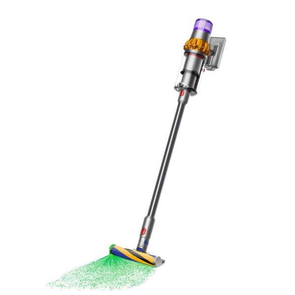 Пылесос Dyson V15 Detect Absolute Yellow/Nickel