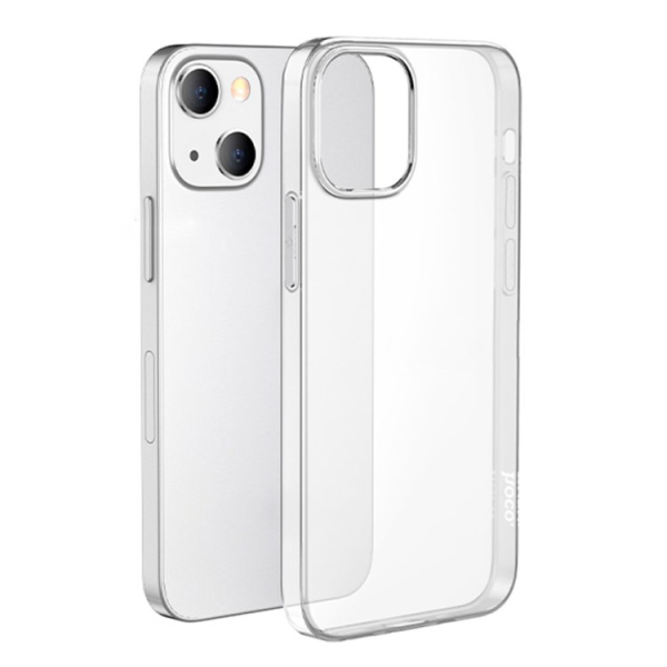 Чехол HOCO Light Series TPU для iPhone 14 Plus Transparent