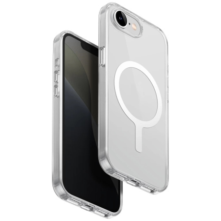 Защитный чехол Uniq для iPhone 16e Lifepro Xtreme (MagSafe) Clear