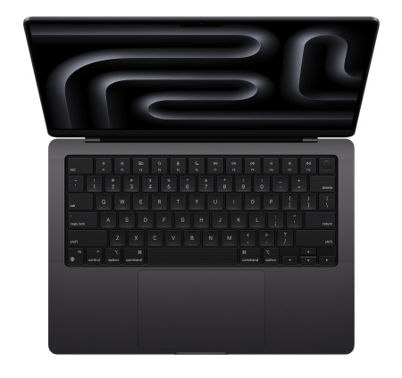 Кастомный Apple MacBook Pro 14"  M3 Max (16-core CPU, 40-core GPU) / RAM 48GB / SSD 1TB Space Black (Черный космос) 96W Z1AU002A7