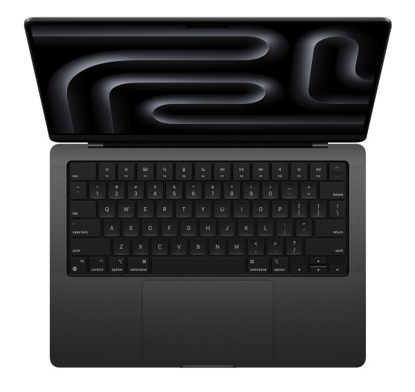 Кастомный Apple MacBook Pro 14"  M3 Max (16-core CPU, 40-core GPU) / RAM 48GB / SSD 1TB Space Black (Черный космос) 96W Z1AU002A7