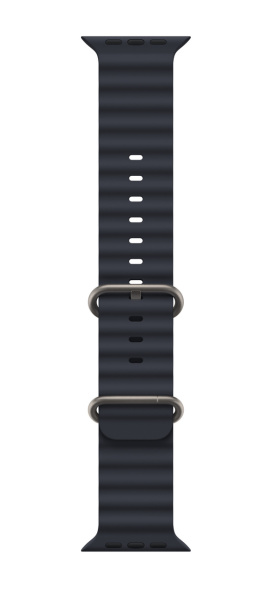 Часы Apple Watch Ultra 49mm Titanium Case with Midnight Ocean Band (GPS + Cellular)