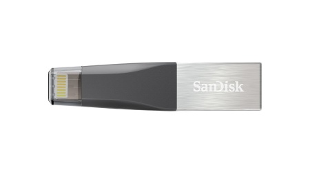 Флешка SanDisk iXpand Mini 256GB Black