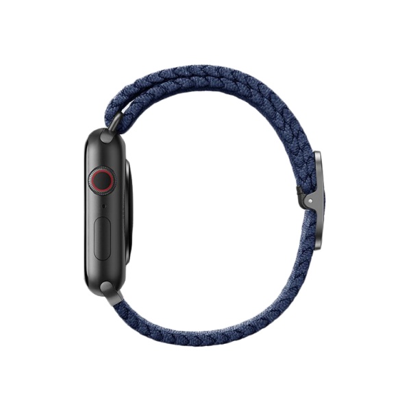 Ремешок Uniq для Apple Watch 42-45 mm ASPEN Strap Braided Blue