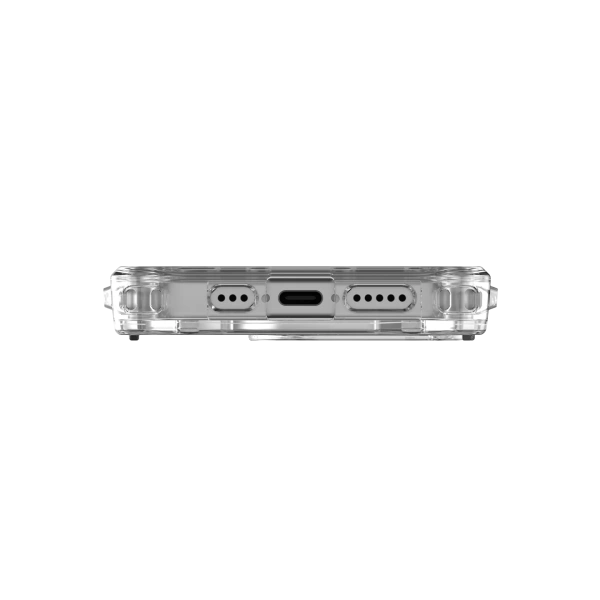 Защитный чехол UAG Plyo MagSafe iPhone 15 Pro Ice Silver