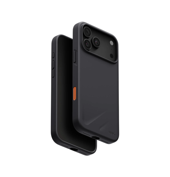 Защитный чехол Uniq LINO (MagSafe) для iPhone 18 Pro Max/ 17 Pro Max Charcoal Grey