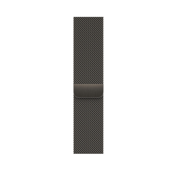 Часы Apple Watch Series 7 45mm Graphite Stainless Steel Case with Milanese Loop Graphite (GPS+ Cellular)