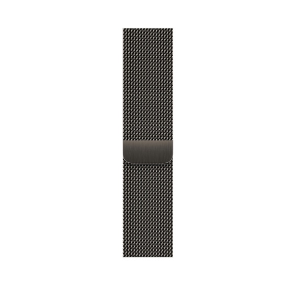 Apple Watch Series 7 45mm Graphite Stainless Steel Case with Milanese Loop Graphite (GPS+ Cellular)