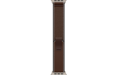 Часы Apple Watch Ultra 4 (2026) 49mm Natural Titanium Case with Dark Umber Trail Loop - Medium (GPS + Cellular)