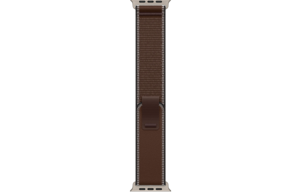 Часы Apple Watch Ultra 4 (2026) 49mm Natural Titanium Case with Dark Umber Trail Loop - Medium (GPS + Cellular)