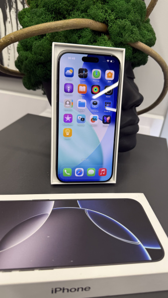 Apple iPhone 16 Pro Max 512GB Black Titanium Б/У