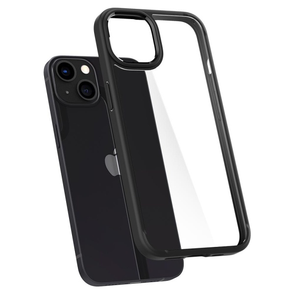 Защитный чехол Spigen Ultra Hybrid для iPhone 13 Matte Black