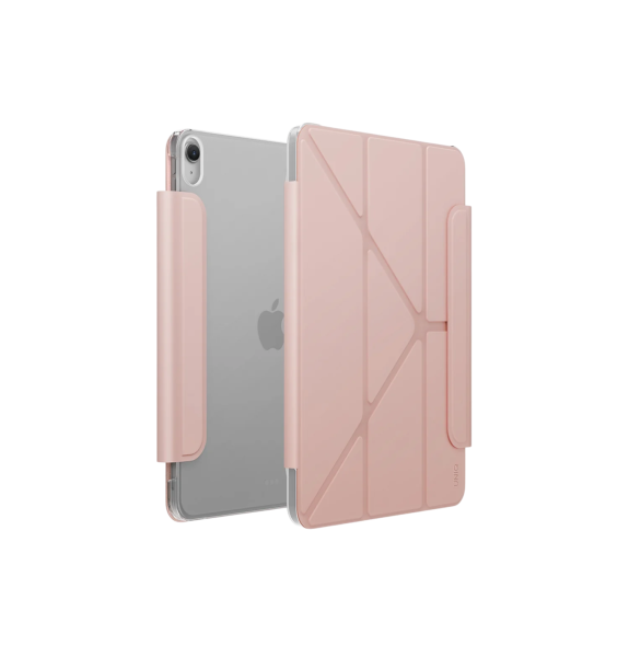 Защитный чехол Uniq для iPad 11 (2025) / 10.9 (2022) Camden Lite Blush Pink