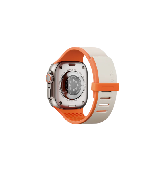 Ремешок Uniq для Apple Watch 44/45/46/49mm Revix IV Reversible Magnetic Clay / Volt Orange