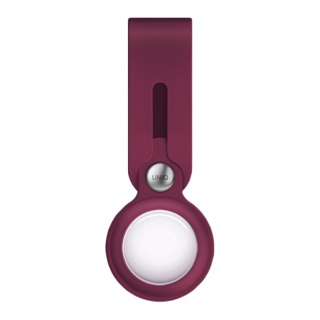Чехол Uniq для Apple AirTag Vencer Maroon Red Чехол Uniq для Apple AirTag Vencer Maroon Red