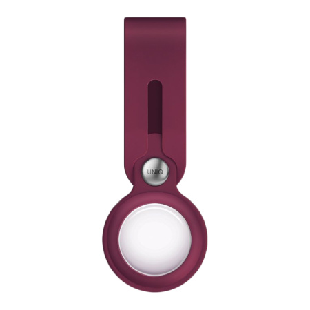 Чехол Uniq для Apple AirTag Vencer Maroon Red