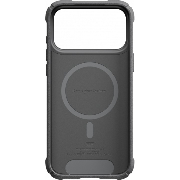 Защитный чехол Pitaka Cairn Case для iPhone 18 Pro Max Black/Gray